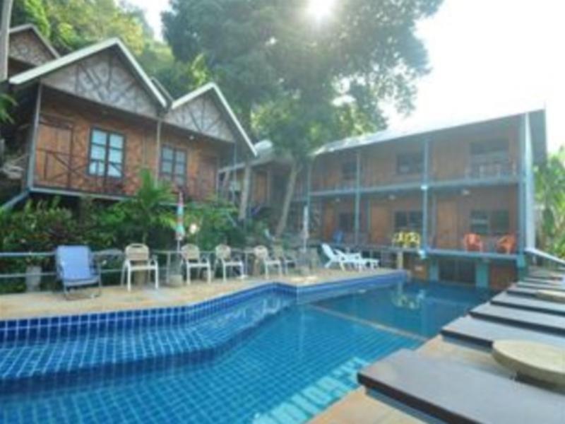 Golden Hill Bungalows Krabi Exterior photo